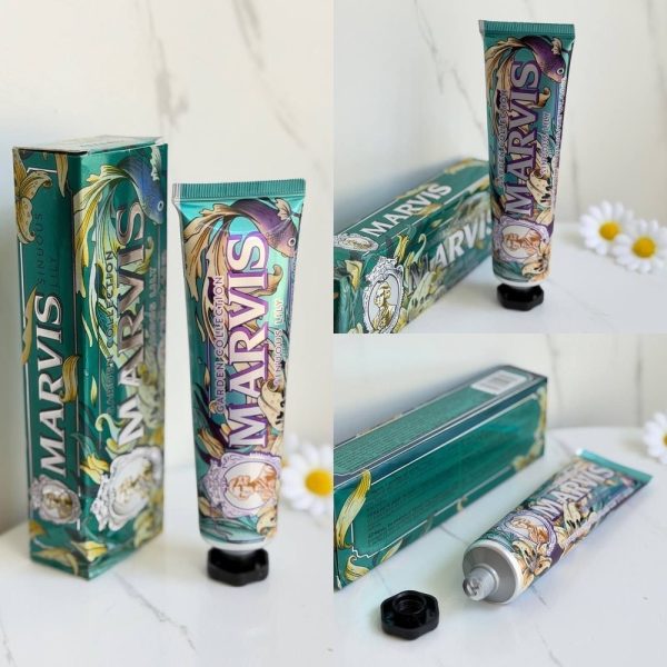 خمیر دندان مارویس MARVIS مدل SINUOUS LILY - تصویر 2