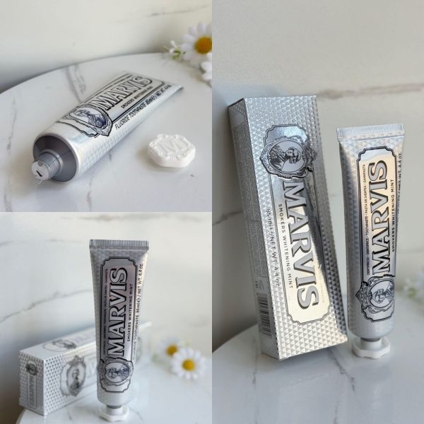خمیردندان ماوریس Smokers Whitening Mint - تصویر 2